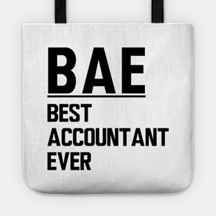 Accountant - BAE Best Accountant Ever Tote