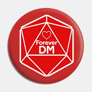 Forever DM Heart Pin