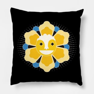 Funky Flower Pillow