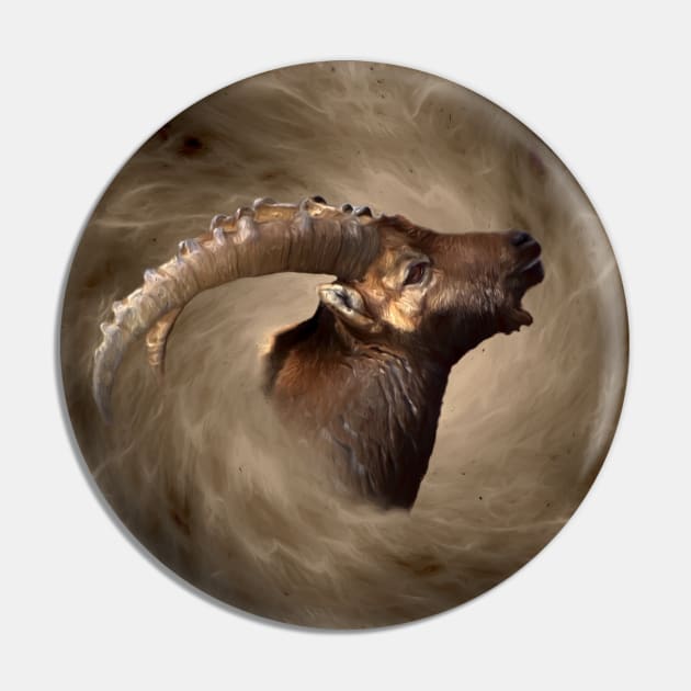 Ibex Pin by Guardi