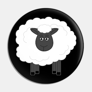 Sheep Pin