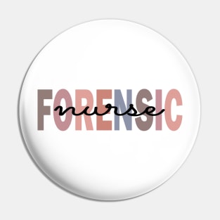 Forensic nurse Pin