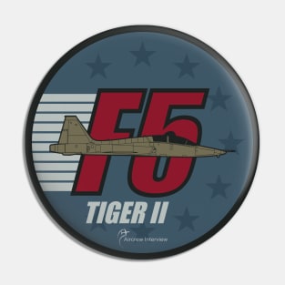 F-5 Tiger II Pin