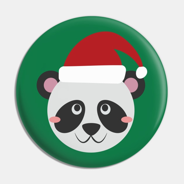 Cute Animal Cute Panda Bear Christmas Outfit Costumes Gift Pin by Freid