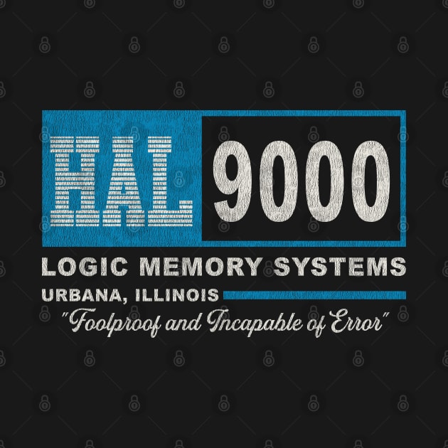 HAL 9000 2001 A Space Odyssey Worn by Alema Art