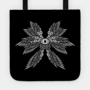 Divine Radiance: Seraph Biblically Accurate Angel Design Tote