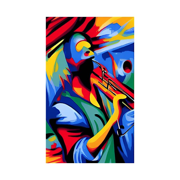 Jazz Man by ArtBeatsGallery