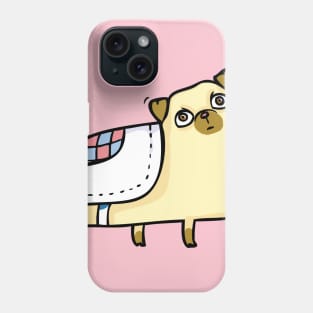 I love Pugs 01 Phone Case