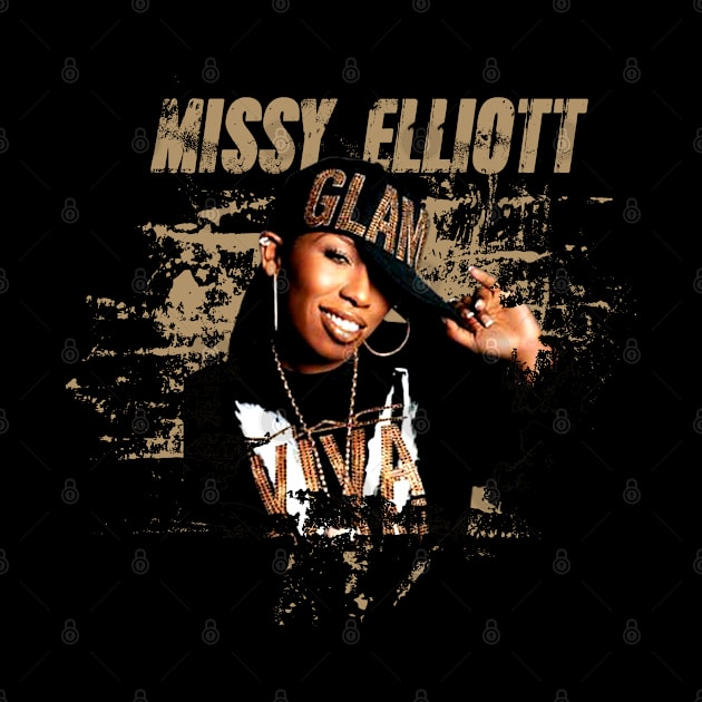 Missy-Elliott by harrison gilber