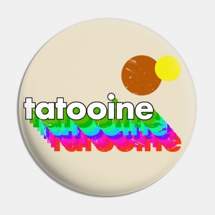 Tatooine 77 Pin