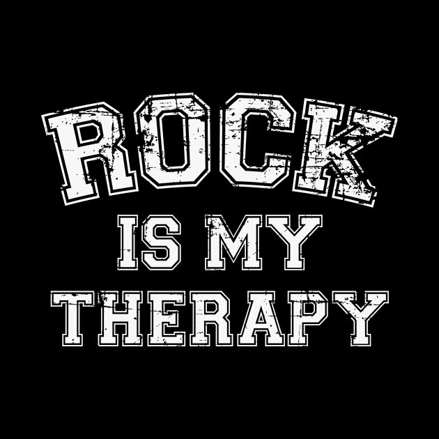 Rock Is My Therapy by RW