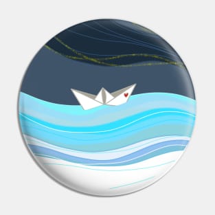 STORMY Pin