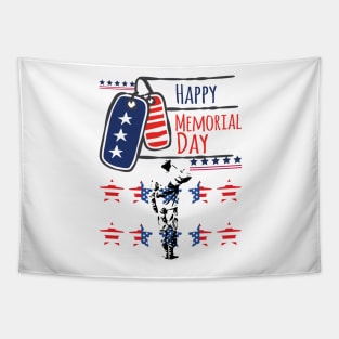Happy Memorial Day, May 29 Tapestry