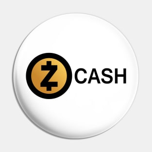 Z-cash - coin Pin