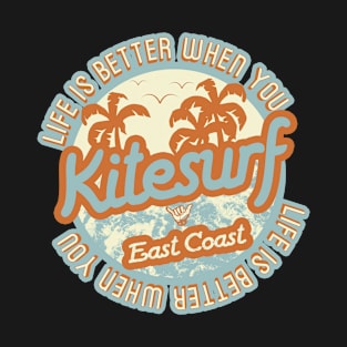 Kitesurf East Coast T-Shirt