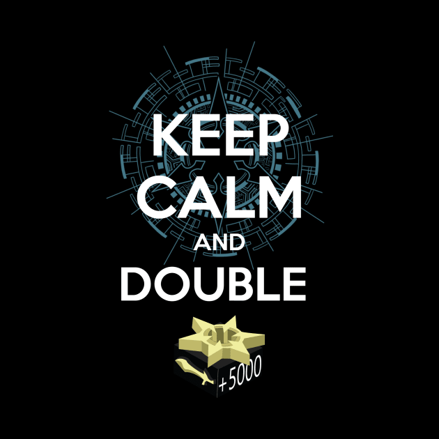 Keep Calm and Double Crit by rolex313