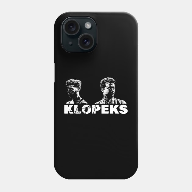 Klopeks Phone Case by Fuzzylots