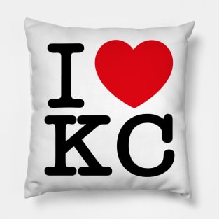 i heart KC Pillow