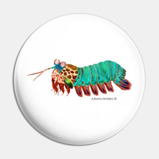 Mantis Shrimp Pin