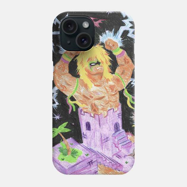 Warrior Phone Case by kalla