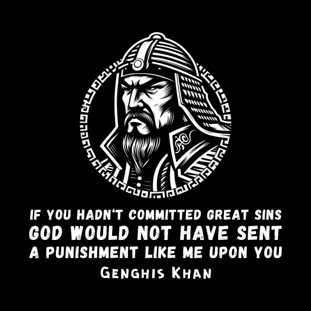 Genghis Khan: The Wrath of Divine Justice by BattlegroundGuide.com