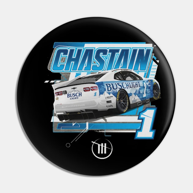 Ross Chastain Charcoal Car Pin by ganisfarhan