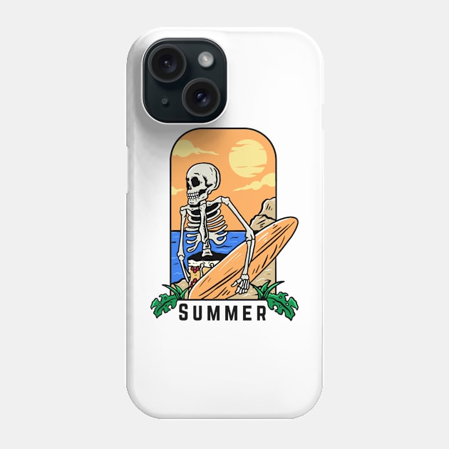 Summer Vibes Phone Case by Marioma