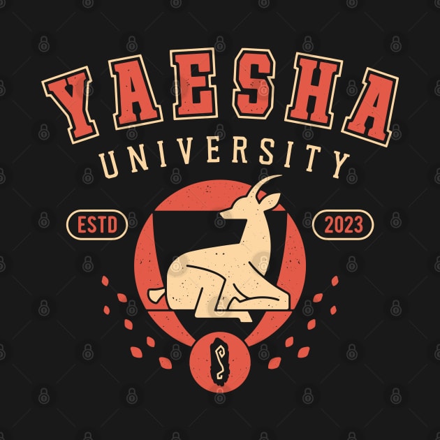 Yaesha University by Lagelantee