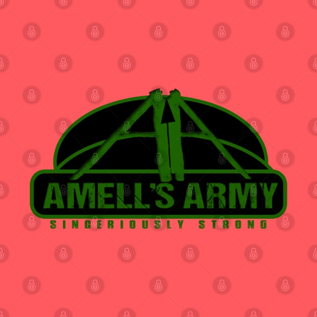 Amell Army Strong by GnarllyMama