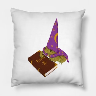 The great and magnificent toad! Pillow