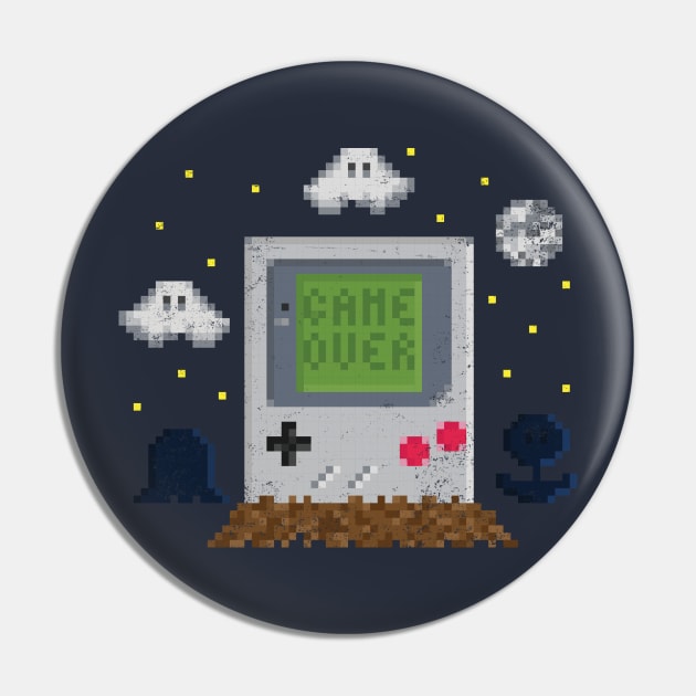 Rest in Pixels Pin by Made With Awesome