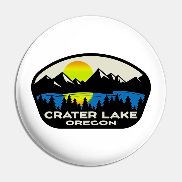 Crater Lake National Park Oregon Pin by heybert00