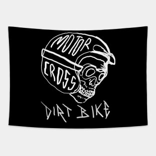 dirt bike Tapestry