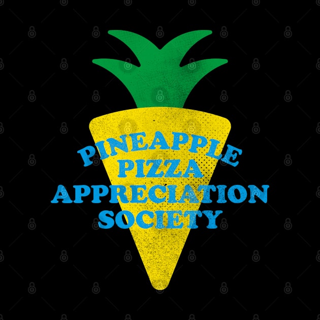 Pineapple Pizza Appreciation Society by daparacami