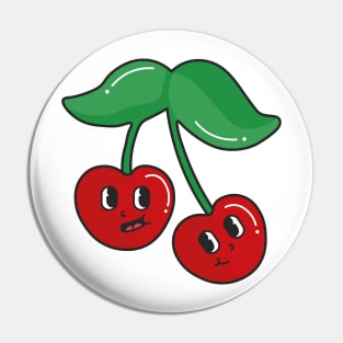 Cherries Pin