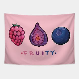 Fruity (pride bisexual) Tapestry