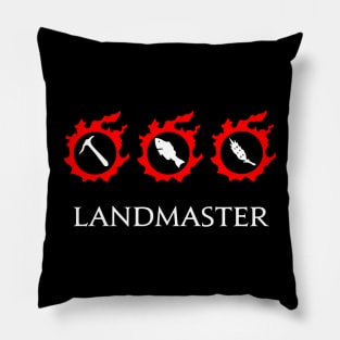 Landmaster - For players of FFXIV Online MMORPG Pillow