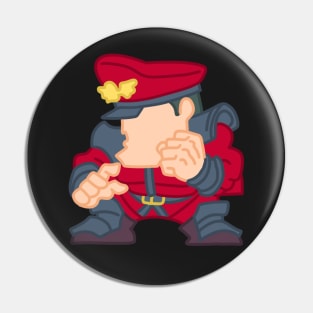 M. Bison Pin