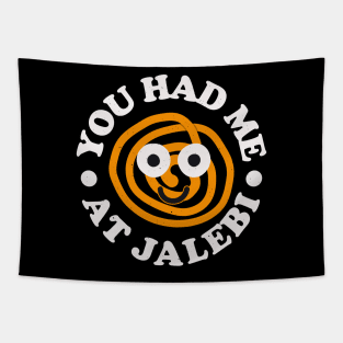 You Had Me At Jalebi - Indian Dessert Jalebi Lovers Tapestry