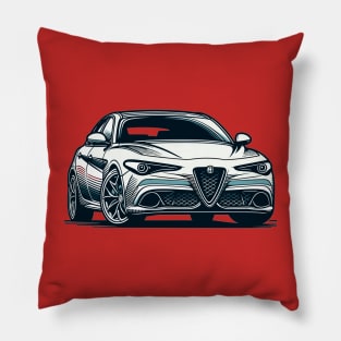 Alfa Romeo Giulia Pillow