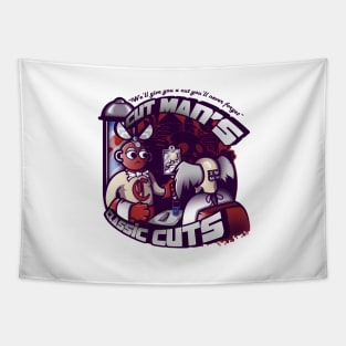 Cutman's Classic Cuts Tapestry