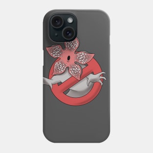 Demogorgonbusters Phone Case