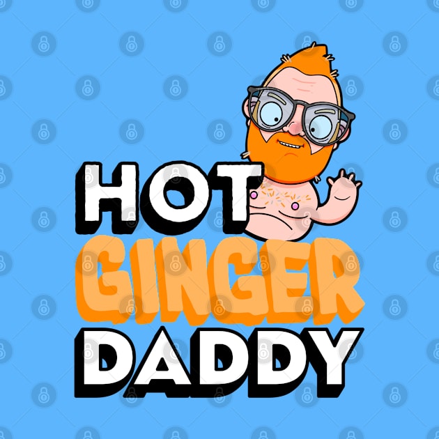 Hot Ginger Daddy by LoveBurty