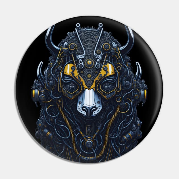 Electric Sheep Pin by Houerd