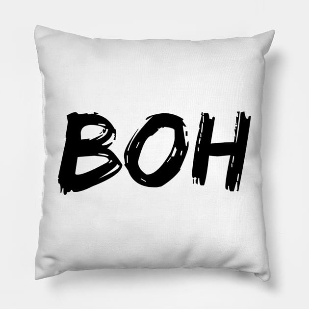 Boh Pillow by Live Together