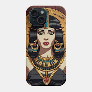 Cleopatra Mosaic Artwork Phone Case