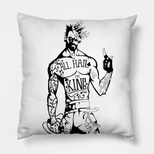 All Hail The King Pillow