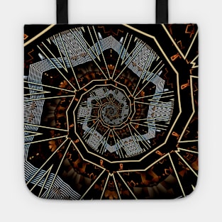 Spiral Staircase Tote