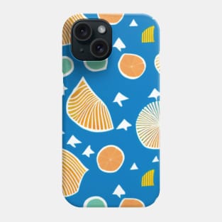 Abstract Tropical Beach Picnic (MD23SMR007) Phone Case