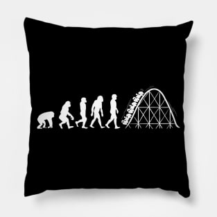 Evolution of Roller coaster Pillow